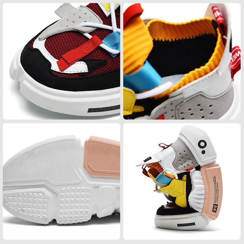 VIREX SKATER STREETWEAR SNEAKER