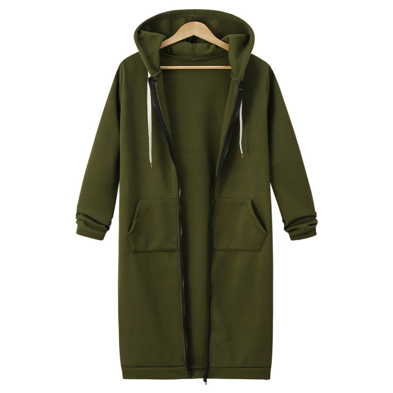 🔥Dames Sweatshirt met lange capuchon