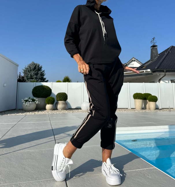 🎊2025 Neue Produkte👗🌟Damen Hoodie & Jogger-Hose 2-teiliges Casual-Set 🌟