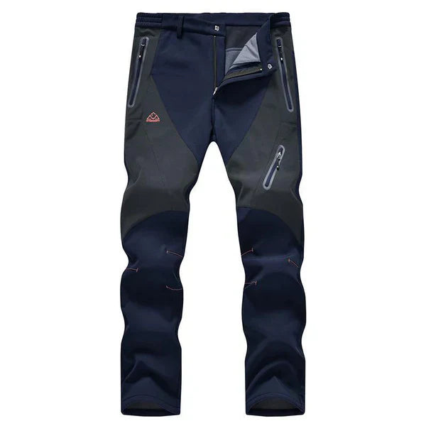 🏆DERNIER JOUR DE SOLDES 50 % DE RÉDUCTION !!🔥Pantalon d'hiver imperméable pour homme avec doublure en polaire Pantalon cargo
