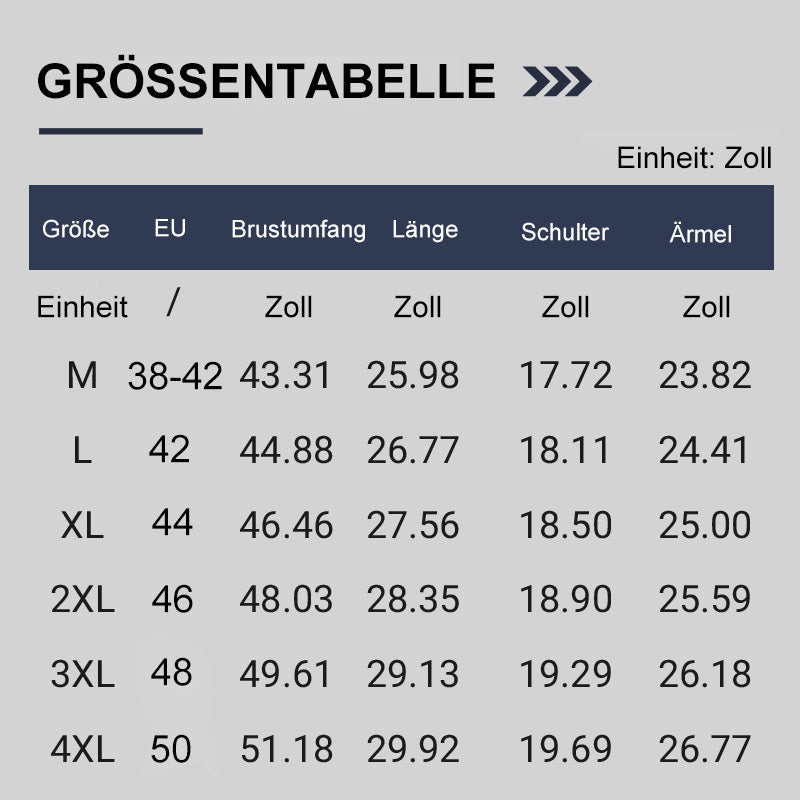 👑Fliwos® Herren Stehkragen Zipper Freizeitjacke