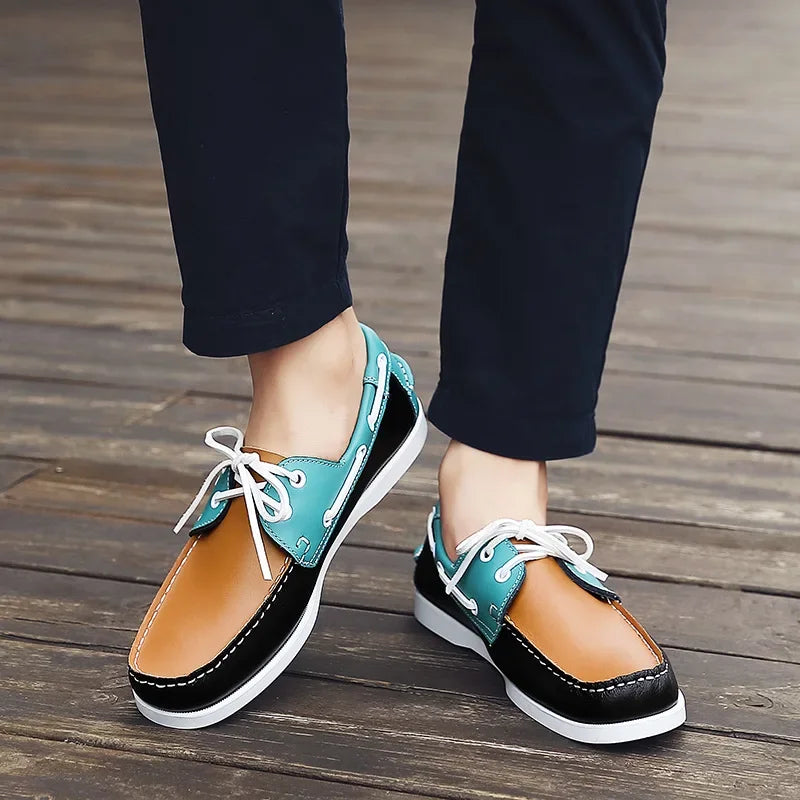 Mocassini Uomo – Scarpe Comode in Pelle, Stile Classico e Casual