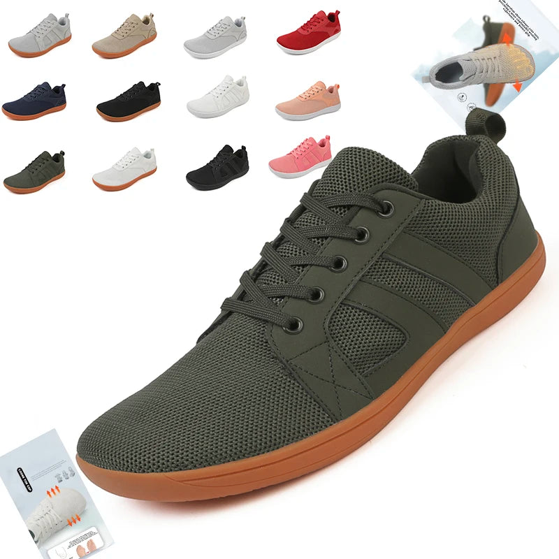 Scarpe Uomo e Donna – Punta Larga, Sportive e Casual
