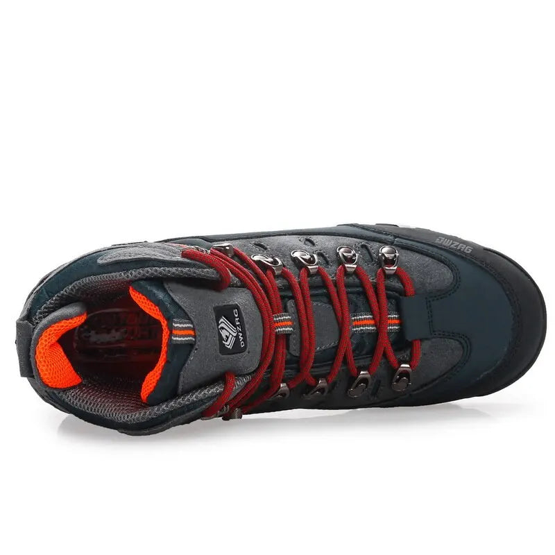 Scarpe da Trekking Uomo – Sneaker Outdoor per Escursionismo e Montagna, Comode e Versatili