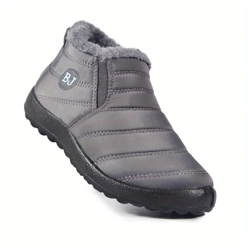 Scarpe Donna Impermeabili – Antiscivolo e Calde, Perfette per la Neve e Trekking Leggero