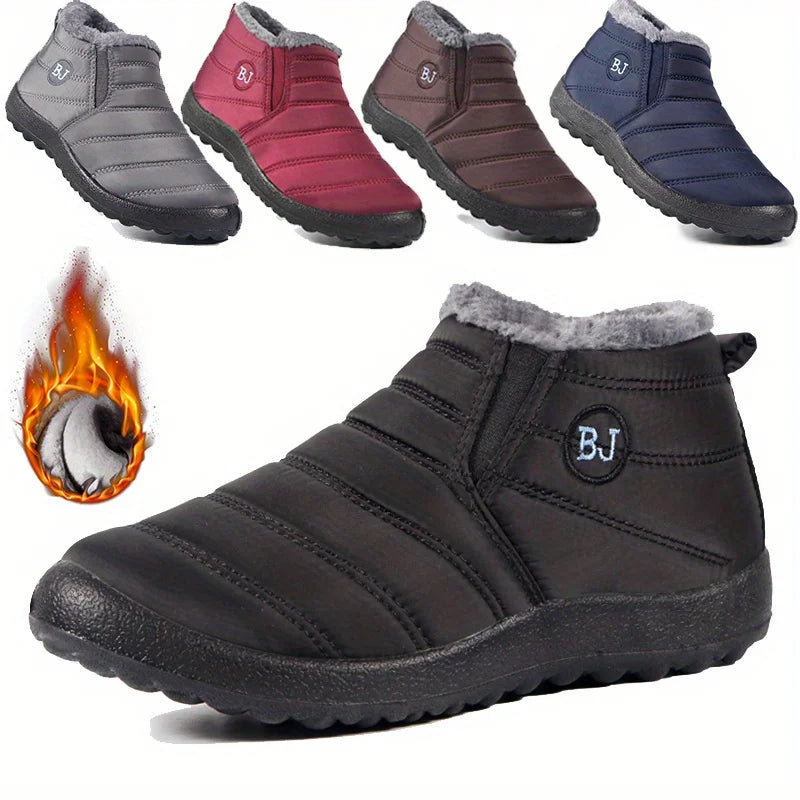 Scarpe Donna Impermeabili – Antiscivolo e Calde, Perfette per la Neve e Trekking Leggero