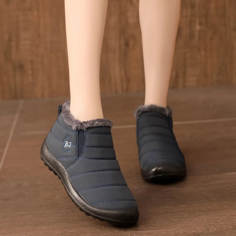 Scarpe Donna Impermeabili – Antiscivolo e Calde, Perfette per la Neve e Trekking Leggero