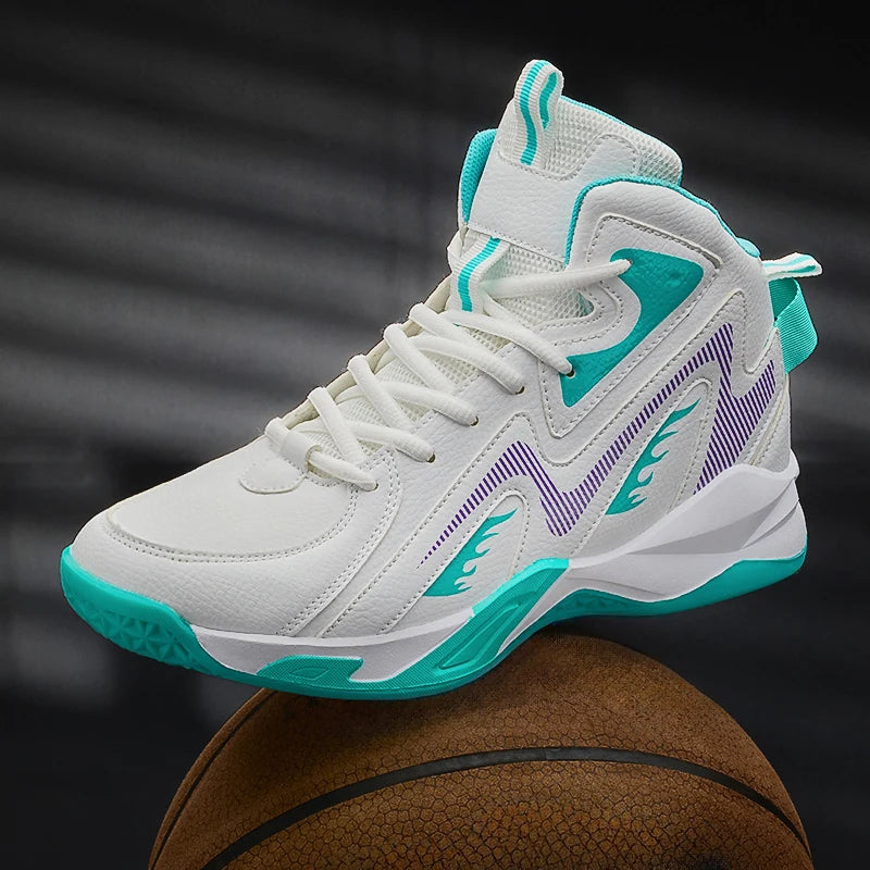 Scarpe da Basket Uomo – Ammortizzamento e Comfort, Sportive e Casual