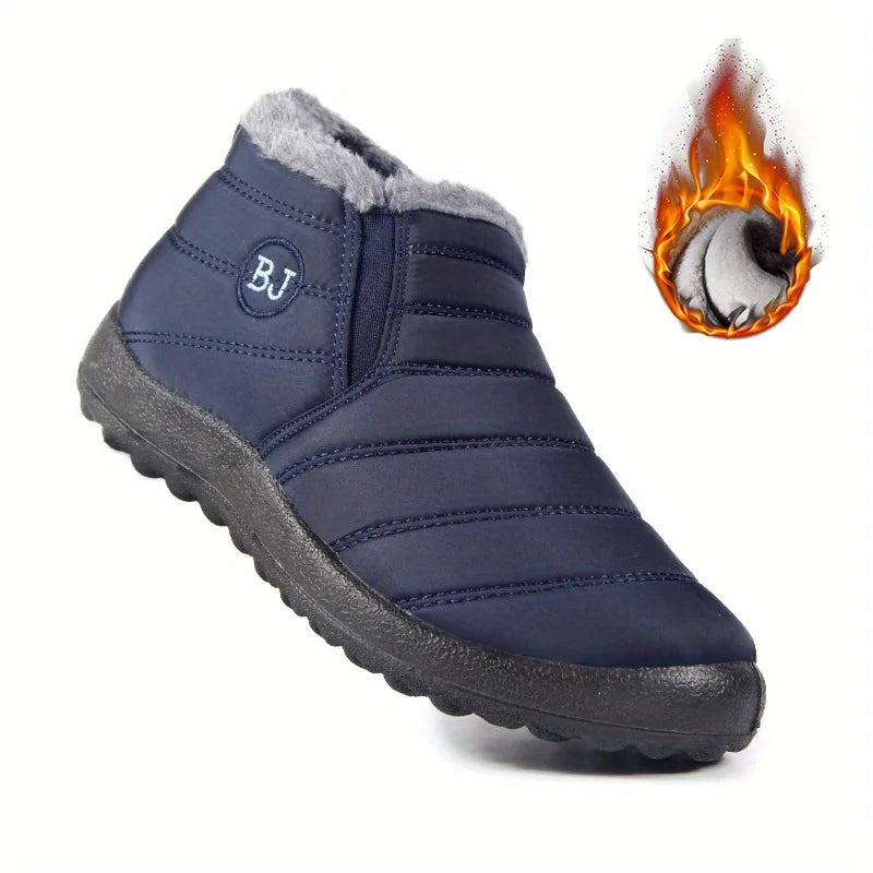 Scarpe Donna Impermeabili – Antiscivolo e Calde, Perfette per la Neve e Trekking Leggero
