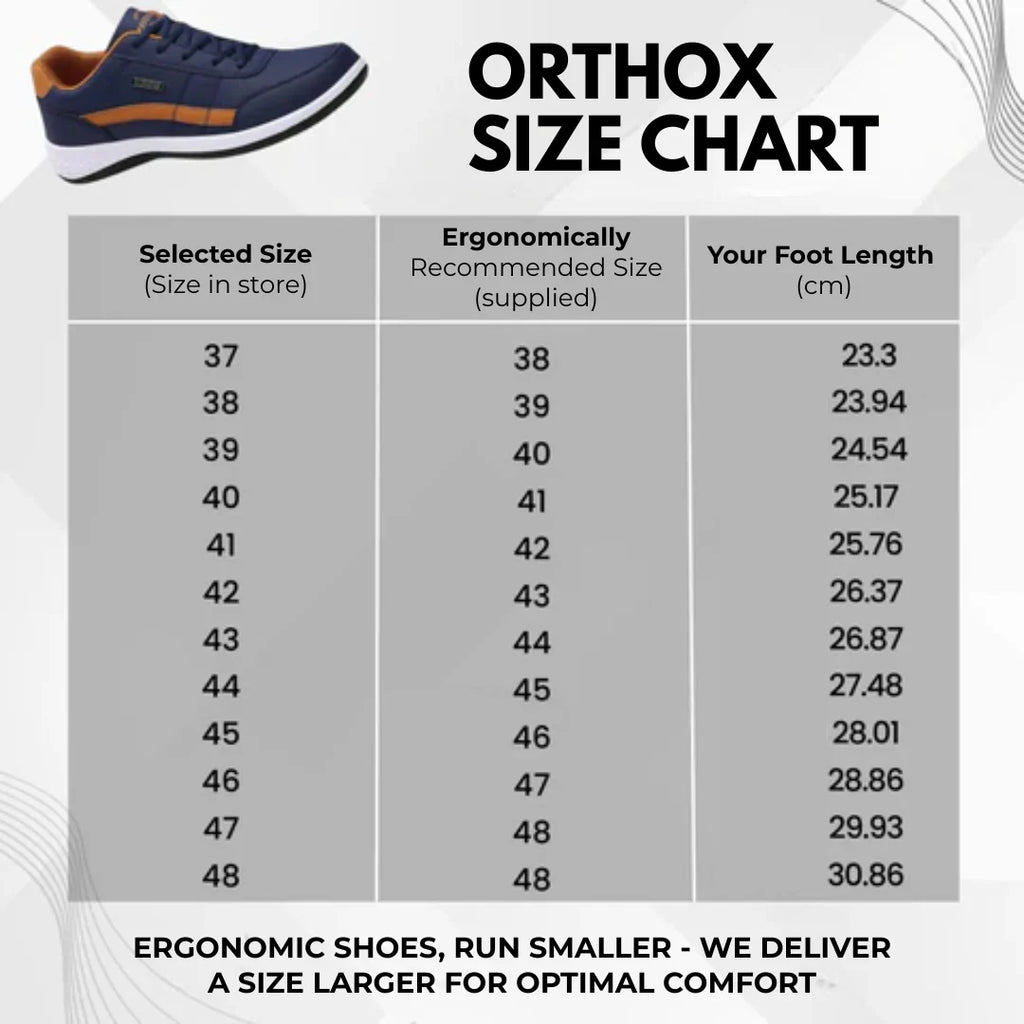 [2 Paar zum Preis von 1] – OrthoTREX™ Schuhe