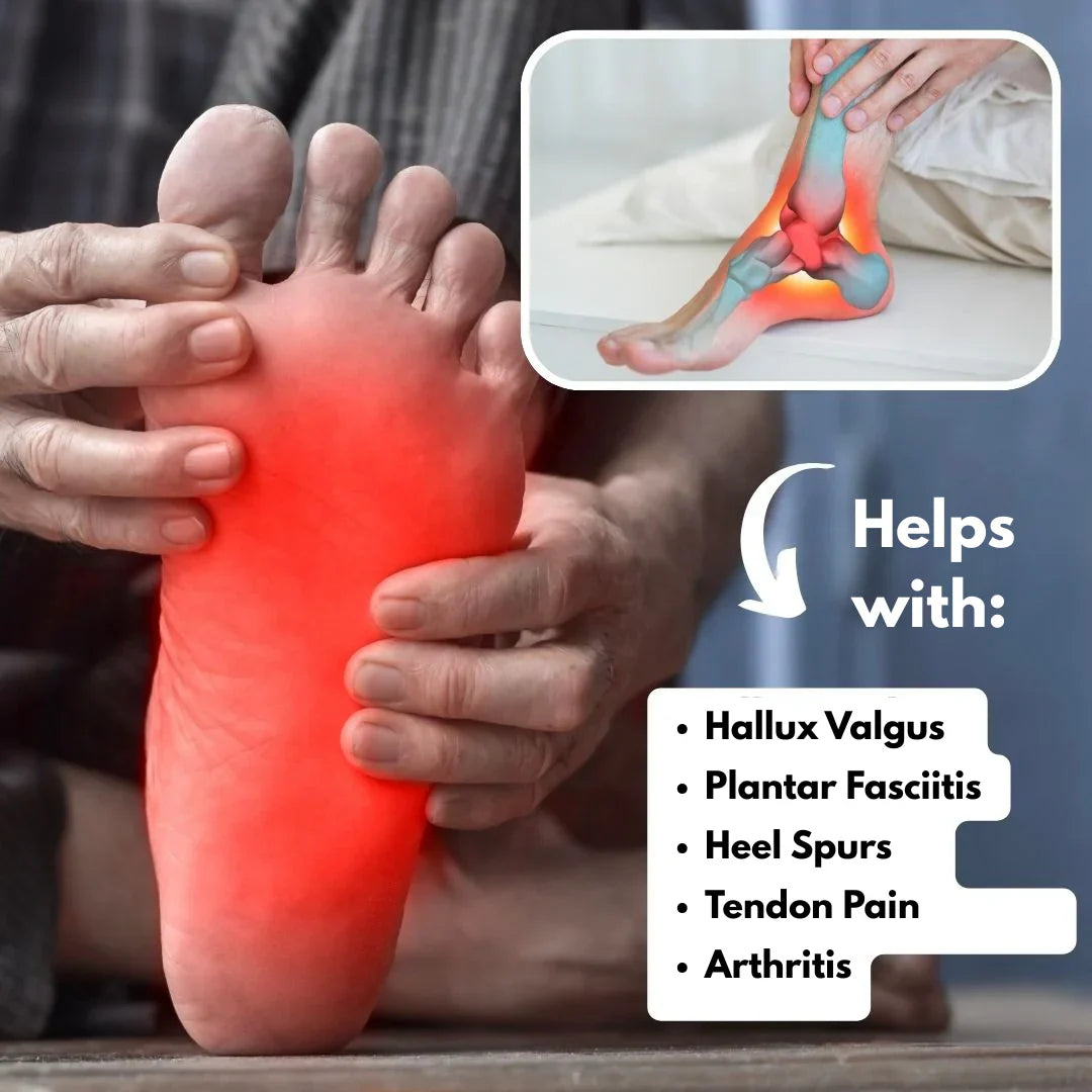 [2 Paar zum Preis von 1] – OrthoTREX™ Schuhe