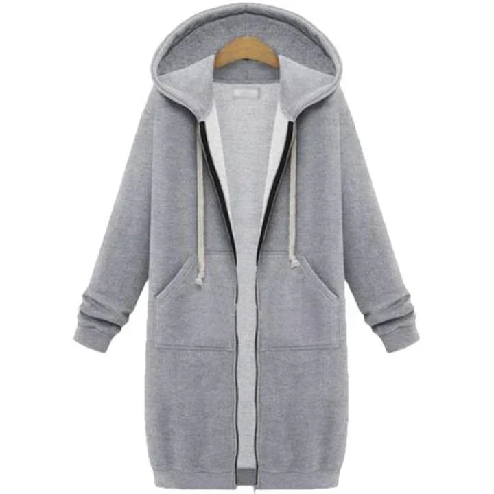 🔥Dames Sweatshirt met lange capuchon