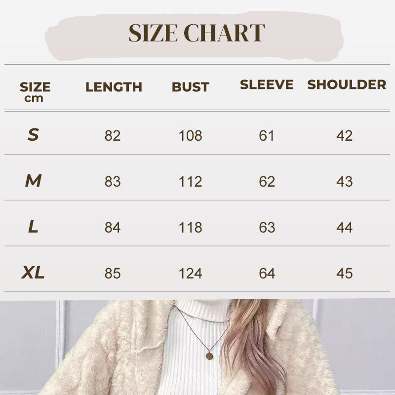 Neuankömmling 2025 – 49 % Rabatt🔥 Warme Kapuzenjacke mit Rautenmuster für Damen