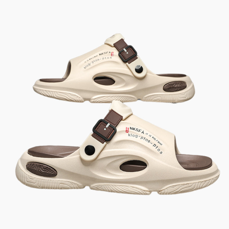 🚀2025 neue rutschfeste Herrenpantoffeln für Outdoor und Sport mit doppeltem Verwendungszweck