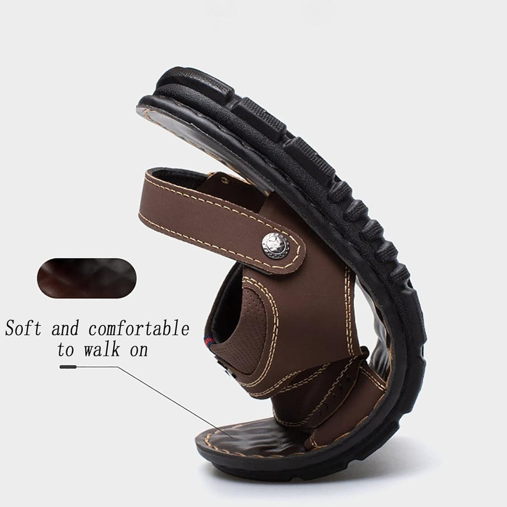 Atmungsaktive Sommersandalen für Herren mit verstellbarem Riemen