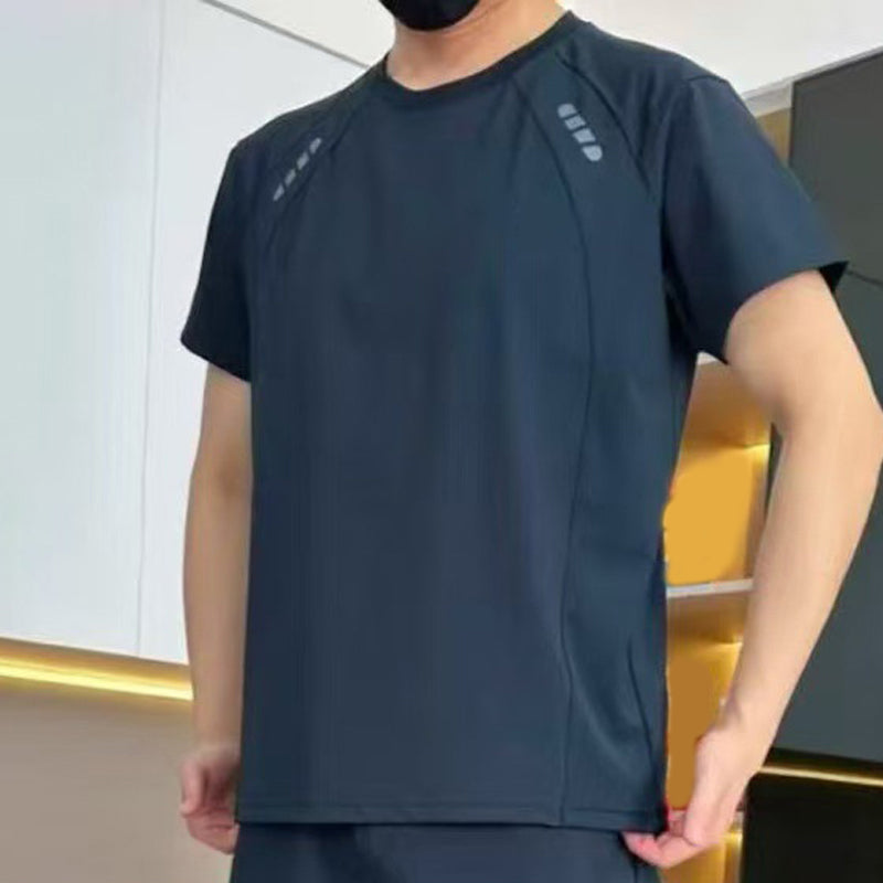 🔥Herren leichtes Freizeit-Set aus Oberteil und Shorts