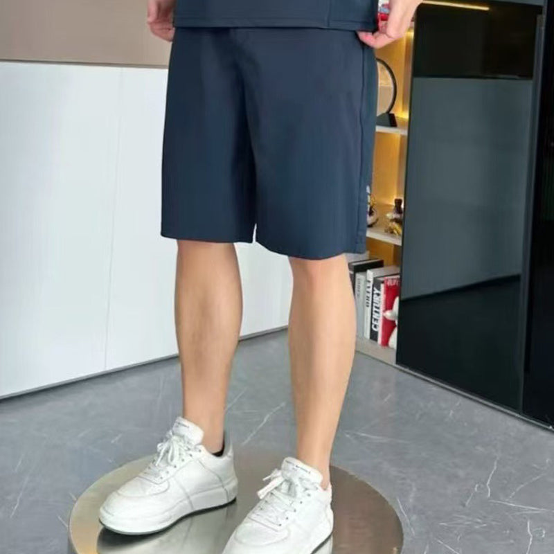 🔥Herren leichtes Freizeit-Set aus Oberteil und Shorts