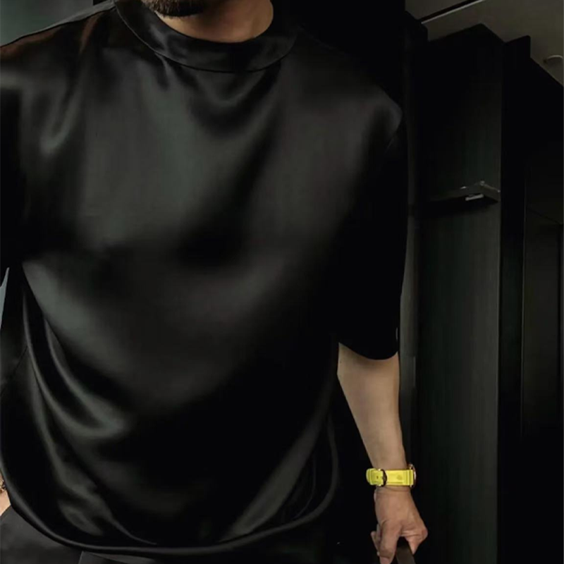 🔥Lässiger Herren-Zweiteiler: T-Shirt & Shorts in Unifarben