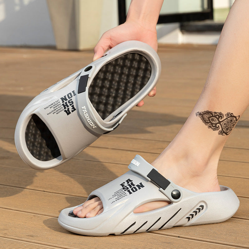 🔥Trendige, leichte, rutschfeste Badesandalen