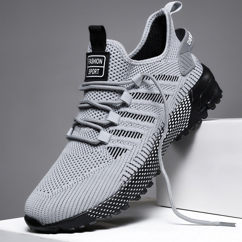 Atmungsaktive Mesh-Sneaker für Herren