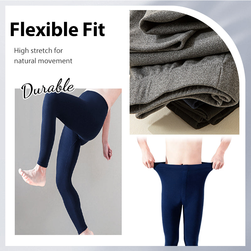 Nahtlose Thermounterhosen für Herren