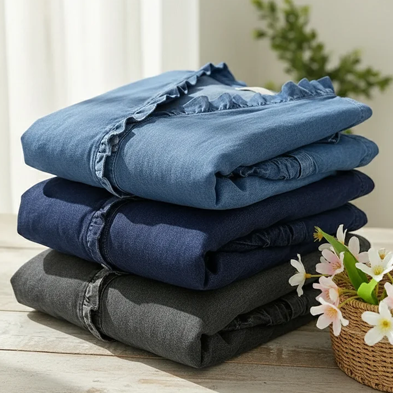 🌞Frühlingserwachen: 50% Rabatt!👕 Damen Freizeitbluse mit Rüschen-V-Ausschnitt & High-Low-Saum: Weich, atmungsaktiv & vielseitig für jeden Anlass