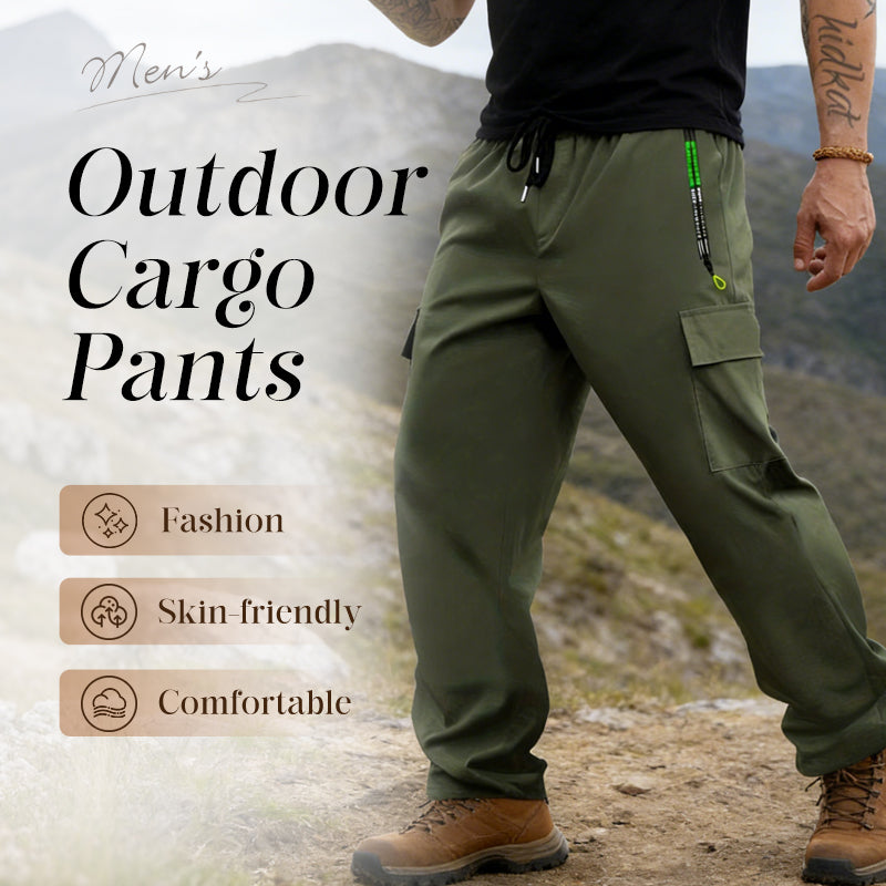 💘 Valentinstagsangebot: 50% Rabatt! 👖 Herren Outdoor-Cargohose – Vielseitige Taschen, atmungsaktiv & Ganztagskomfort!