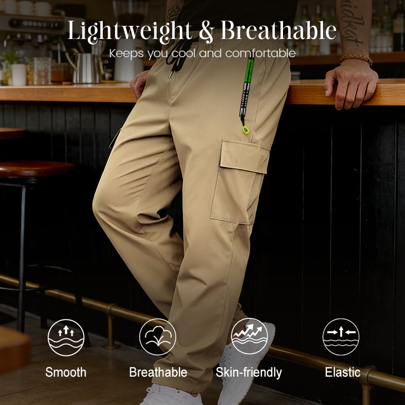 💘 Valentinstagsangebot: 50% Rabatt! 👖 Herren Outdoor-Cargohose – Vielseitige Taschen, atmungsaktiv & Ganztagskomfort!