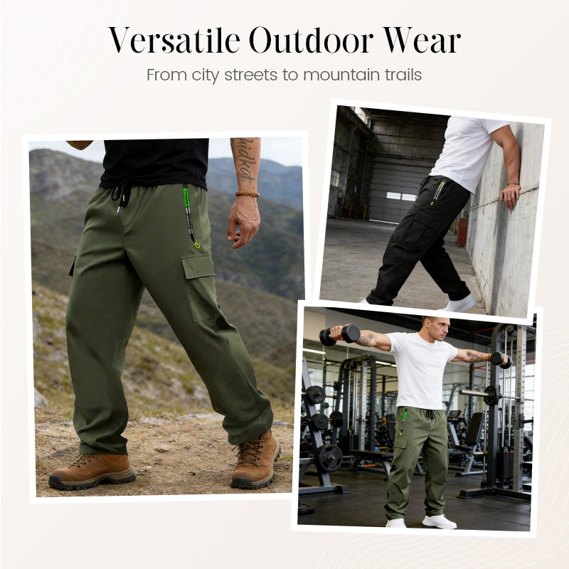 💘 Valentinstagsangebot: 50% Rabatt! 👖 Herren Outdoor-Cargohose – Vielseitige Taschen, atmungsaktiv & Ganztagskomfort!