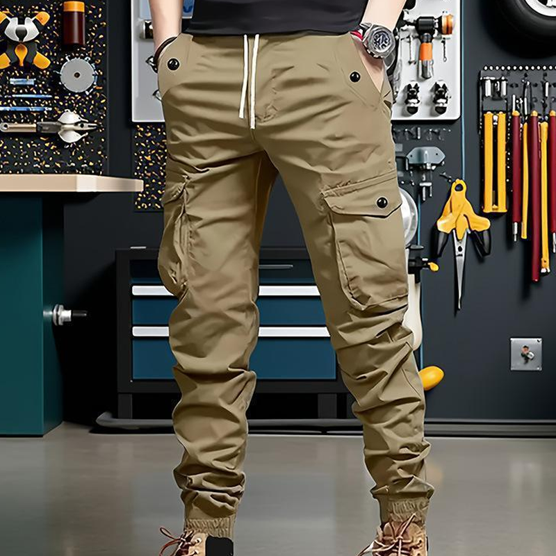 🌞Frühlingserwachen: 50% Rabatt!👖Taktische Herren Cargo-Hose "Urban Explorer" – Robust, Multi-Taschen & Stretch-Komfort