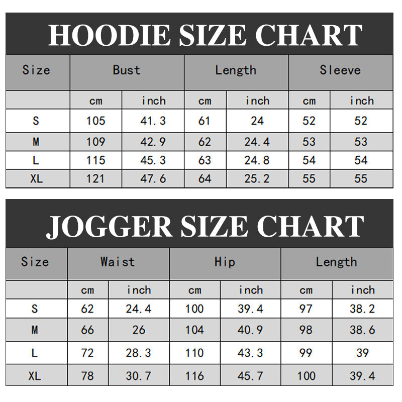 🌞Frühlingserwachen: 50% Rabatt!👖 Damen 2-Teilig Fleece Set – Leicht & Frisch für Frühling – Kapuzenjacke & Jogginghose, Lässiger Stil für jeden Tag